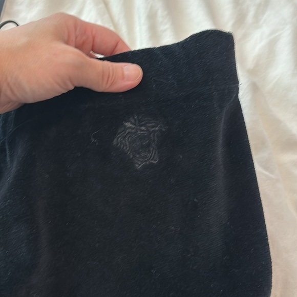 Versace velour pants XXL nwt - Picture 7 of 11